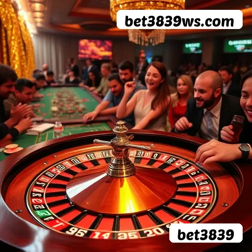 Cassino online bet3839 - Imagem principal